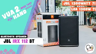 [UNBOXING] JBL IRX 112 BT l Loa 1300W thì sẽ ra sao ?!! Sound Test Out Door