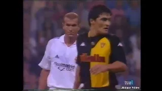Zidane vs Real Zaragoza (2001.8.22) Supercopa de España 2nd leg