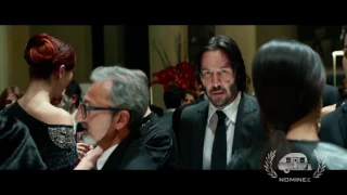 John Wick: Chapter 2 “Big Vengeance” Nominee Best Action TV Spot (For A Feature Film) GTA18 (2017)