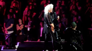 Queen + Adam Lambert "Killer Queen"at Nippon Budokan, Tokyo, Japan 9/21 2016