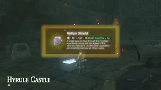 Savescumming for the upgraded Hylian Shield