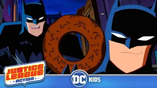 Justice League Action auf Deutsch | Die lustigsten Batman-Momente | DC Kids