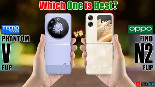 WOWWW AMAZING 😲😲 🔥 DECODING THE SUPERIORITY! Tecno Phantom X Flip Vs Oppo Find N2 Flip