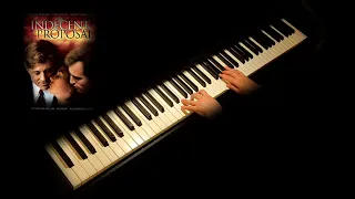 John Barry - Indecent Proposal (piano)