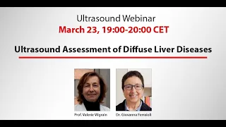 CANON ULTRASOUND WEBINAR | UL Liver Package: Ultrasound Assessment of Diffuse Liver Diseases