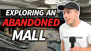 Exploring A Creepy Abandoned Mall!