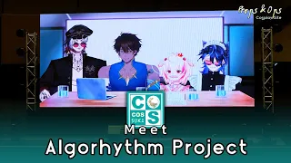 Algorhythm Project ในงาน CosCos Suki #10 The Conqueror