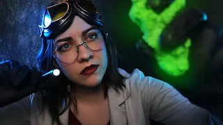 ASMR / The Paranormal Doctor (Examining 4 Mythical Creatures)