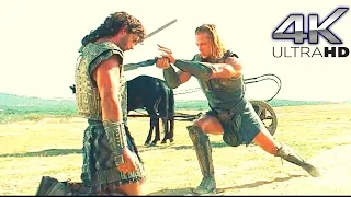Troy Hector vs Achilles full final fight