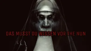 ALLES WAS DU VOR THE NUN WISSEN MUSST / WAS IST DAS CONJURING UNIVERSUM