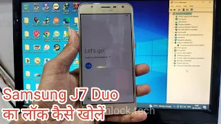 SAMSUNG J7 DUO J720F FRP LOCK BYPASS 2022 | mobileunlock.tech