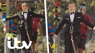 Bradley & Barney's Nerve-Racking Bungee Jump | Bradley & Barney Walsh: Breaking Dad | ITV