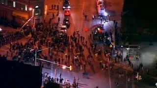 Baltimore citywide curfew begins
