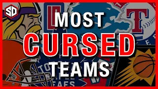 You Just Might Be INSANE for Cheering for These CURSED Teams (NBA, NFL, MLB, NHL)