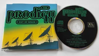 The Prodigy - Out Of Space / cd single unboxing /