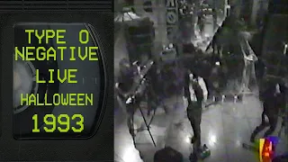 Type O Negative Live Halloween TV Show Special 1994