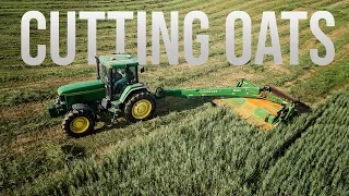 Cutting Oats! - John Deere 7600