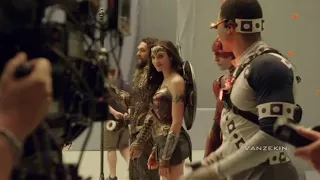 Gal Gadot - Justice League - Behind The Scenes - Superhero