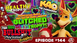 The HEALTHY Trophy in KAO the Kangaroo is anything BUT Healthy..ITS GLITCHED & BS! - TOBPT#144