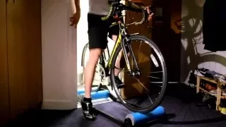 Attempt on Tacx Galaxia Rollers T1100