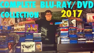 COMPLETE BLU-RAY/DVD COLLECTION 2017