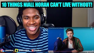 Reacting To 10 Things Niall Horan Can't Live Without!