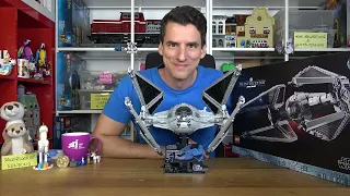 Ihr bekommt exakt, was Ihr erwartet: LEGO® Star Wars 75382 TIE Interceptor