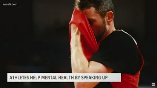 Breaking the stigma around mental health in sports