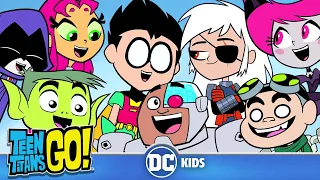 Teen Titans Go! en Français 🇫🇷 | Amis et ennemis ! | @DCKidsFrancais