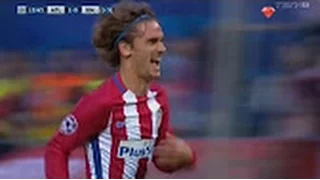 Atletico Madrid vs Real Madrid 2-1 Antoine Griezmann Penalty Goal 10/05/2017 Champions League HD