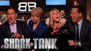 Is Bubbly Blaster The Easiest Pitch Ever? | Shark Tank US | Shark Tank Global