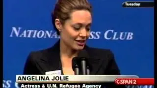Angelina Jolie Speech on Refugee and Immigrant Children 2005)