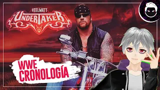 Zega reacciona a [2/3] El Hombre detrás del Enterrador | Cronología de Undertaker (1998-2003)