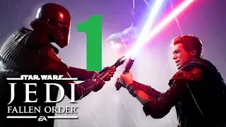 Star Wars Jedi: Fallen Order ➤ Прохождение #1 ➤ Бракка