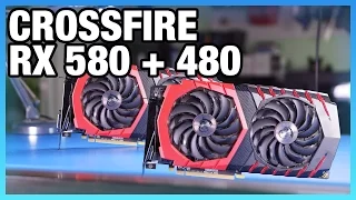 CrossFire RX 580 + RX 480 Benchmark vs. Single GPU