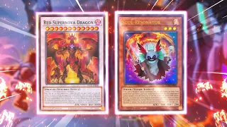 THE YU-GI-OH “TIER 0” FULL POWER NEW RED DRAGON ARCHFIEND DECK! (TURN SKIP)