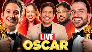 OSCAR 2024 🏆 | LIVE DO PIPOCANDO 🔴 com @otaviouga  @lullydeverdade  @oalegarcia!