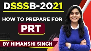 DSSSB Vacancy-2021 | How to Prepare for (Primary Teacher) PRT Exam? |Books, Strategy, Previous Paper