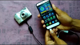 How to Connect camera to your phone without wifi.