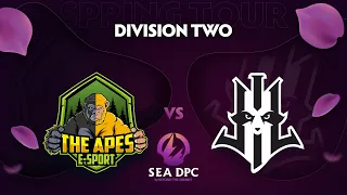 The Apes E-Sport vs Lilgun Game 2 - DPC SEA Div 2 Tour 2 w/ Ares & Danog