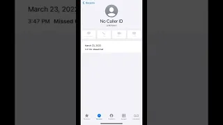 How to find a no caller ID number￼