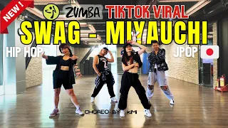 #zumba SWAG - Miyauchi ZUMBA TIKTOK VIRAL Trend Dance Fitness | ZIN Kimi #zumbafitness #danceworkout