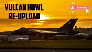 Avro Vulcan Howl, best noise in aviation? 4K