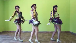 Mix de Sayas - Coreografia