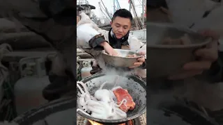 Amazing Eat Seafood Lobster, Crab, Octopus, Giant Snail, Precious Seafood🦐🦀🦑Funny Moments 1237