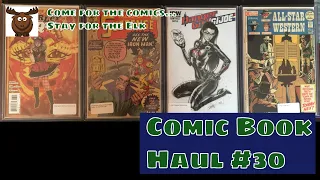 Comic Book Haul #30:  The one where Elk dons his new armor