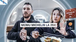 MANCAM LA CEL MAI IEFTIN RESTAURANT CU STEA MICHELIN DIN EUROPA: 170 DE LEI! TEAPA SAU NU?