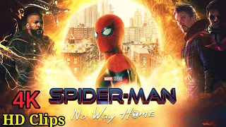 Spider-man : NO WAY HOME Trailer 4K HD. #spiderman.