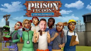 Qui n'a jamais rêvé d'avoir une prison? Découverte de Prison Tycoon: Under New Management