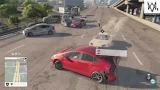 WATCH_DOGS® 2 Car Crashes